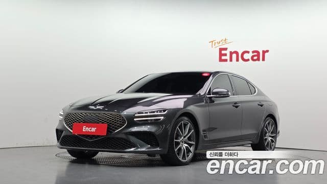 Genesis G70 2021 — ფოტო 1/20