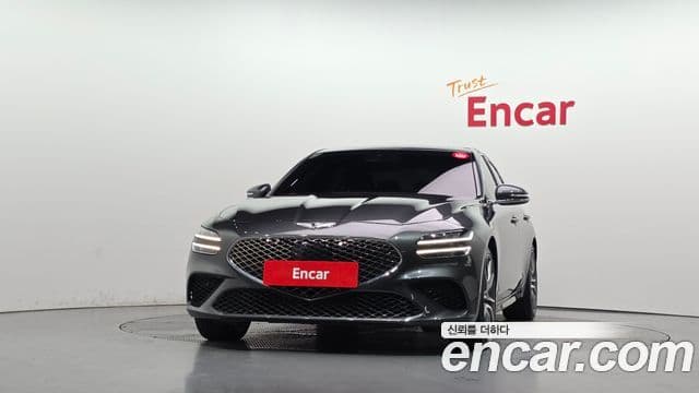 Genesis G70 2021 — ფოტო 3/20