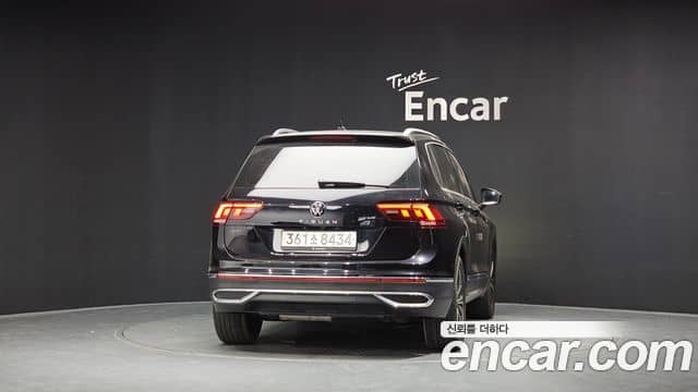 Volkswagen Tiguan, 2022