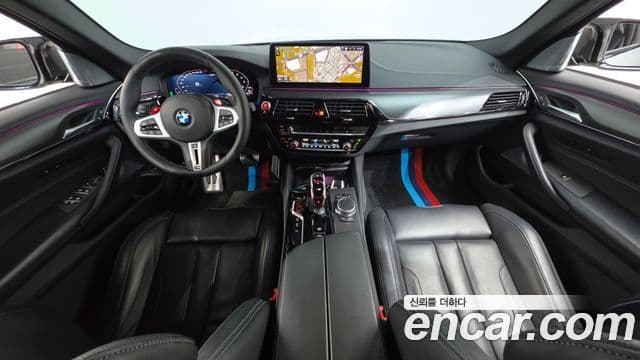 BMW M5 2021 — ფოტო 6/20