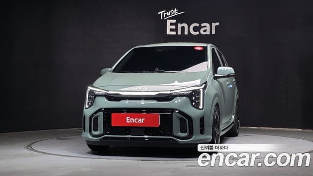 Kia All New Morning 2026 — ფოტო 3/20