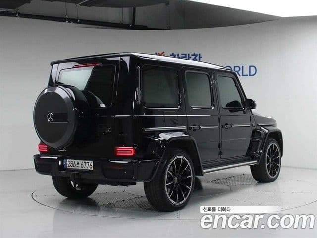 Mercedes-Benz G-Class 2021 — Photo 15/19