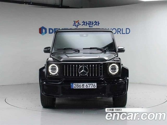 Mercedes-Benz G-Class 2021 — Photo 16/19