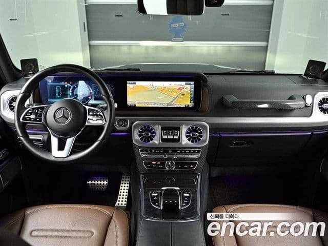 Mercedes-Benz G-Class 2021 — Photo 8/19