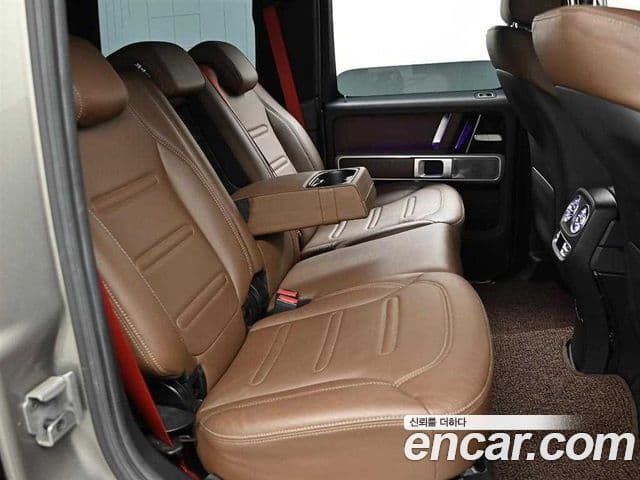 Mercedes-Benz G-Class 2021 — Photo 4/19