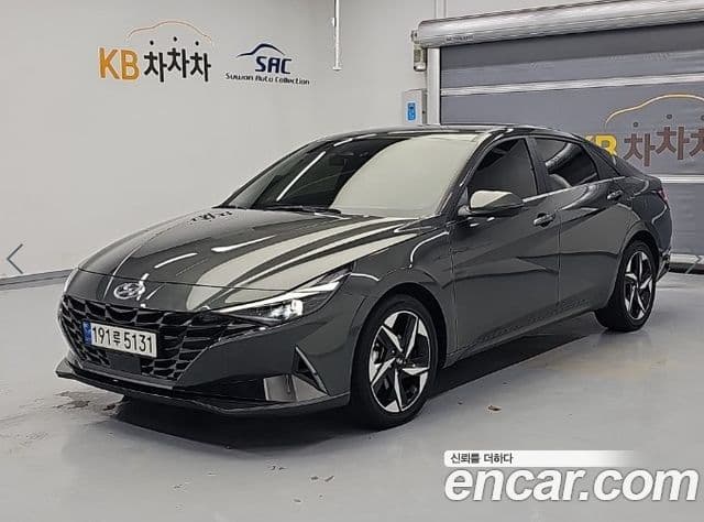 Hyundai Avante 2022 — ფოტო 2/2