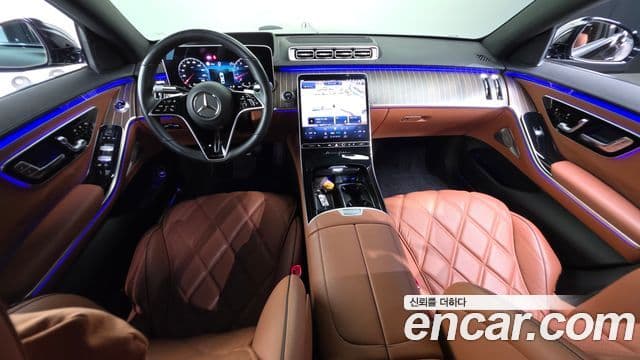 Mercedes-Benz S-Class 2023 — Фото 6/20