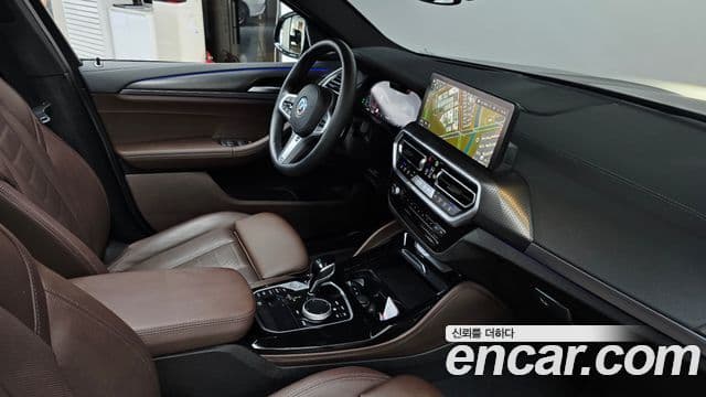 BMW X4 2025 — ფოტო 20/20