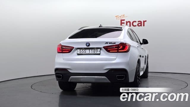 BMW X6 2018 — Şəkil 4/20