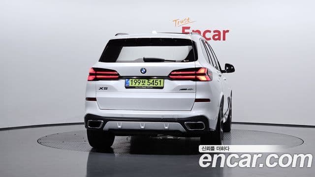 BMW X5 2025 — ფოტო 4/20