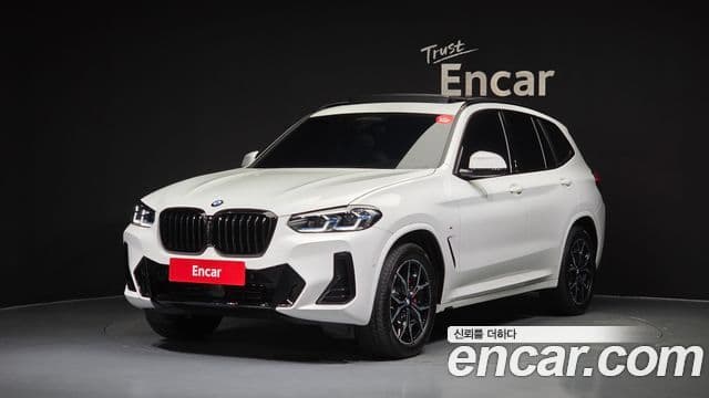 BMW X3 2024 — Фото 1/20