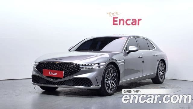 Genesis G90 2022 — ფოტო 1/20