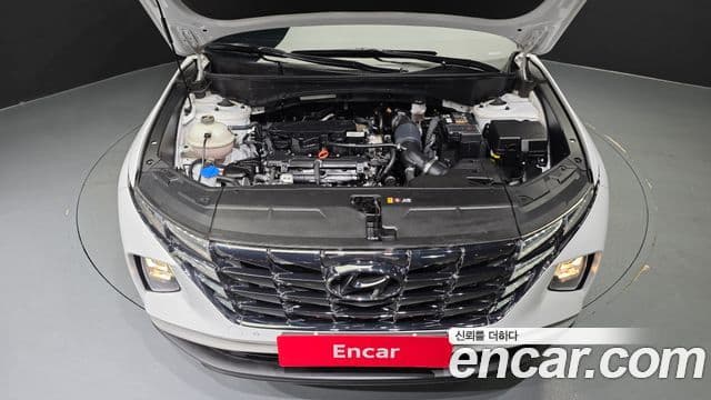 Hyundai The New Tucson 2023 — Фото 6/20