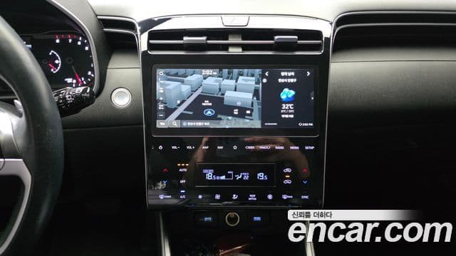 Hyundai Tucson Hybrid 2023 — ფოტო 29/37