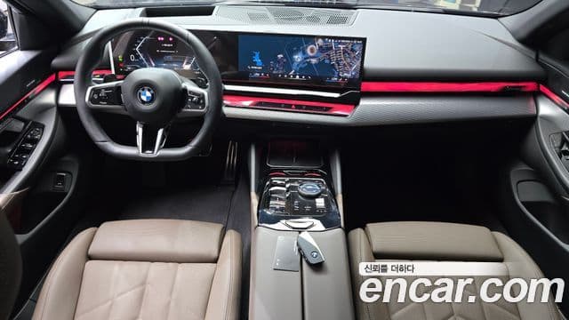 BMW 5 Series 2025 — ფოტო 7/20