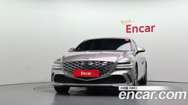 Genesis Electrified G80 2025 — Şəkil 3/20