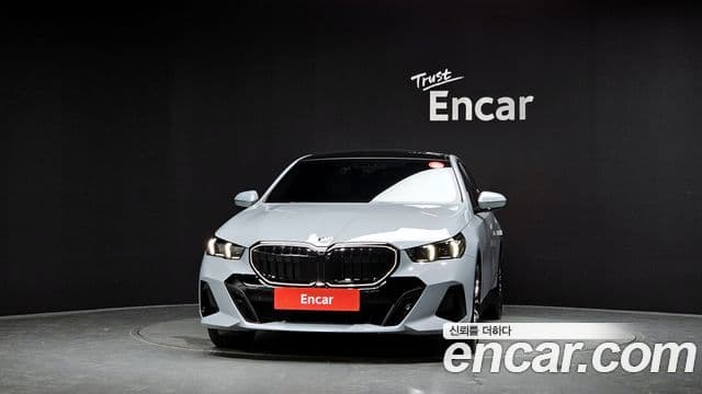 BMW 5 Series 2025 — ფოტო 2/20