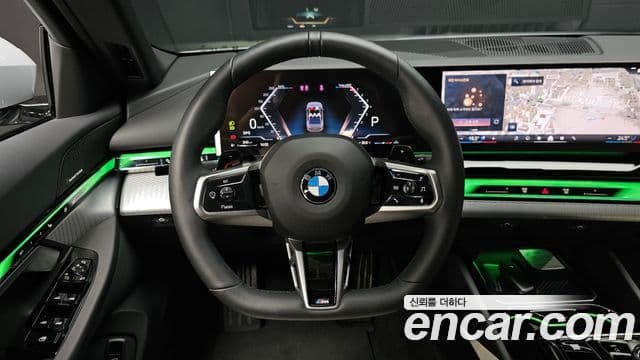 BMW 5 Series 2025 — ფოტო 13/20