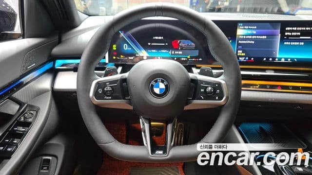 BMW 5 Series 2026 — ფოტო 13/20