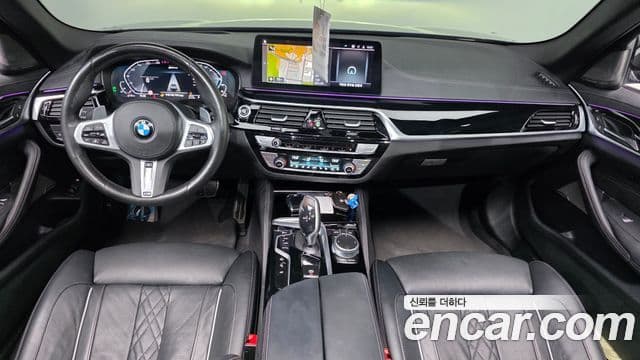 BMW 5 Series 2021 — Şəkil 7/20