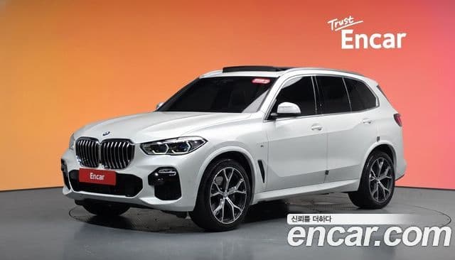 BMW X5 2021 — ფოტო 1/20