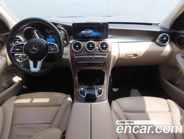 Mercedes-Benz C-Class, 2019