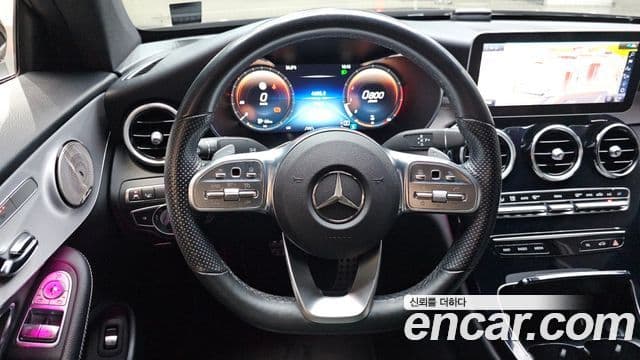 Mercedes-Benz C-Class 2020 — ფოტო 13/20