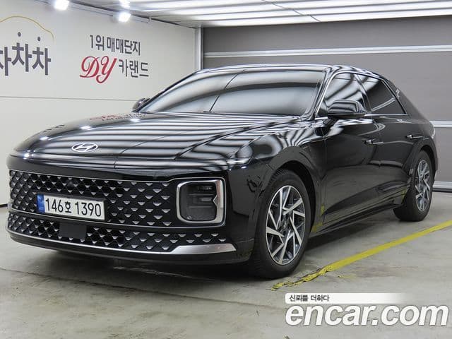 Hyundai Grandeur 2023 — ფოტო 10/20