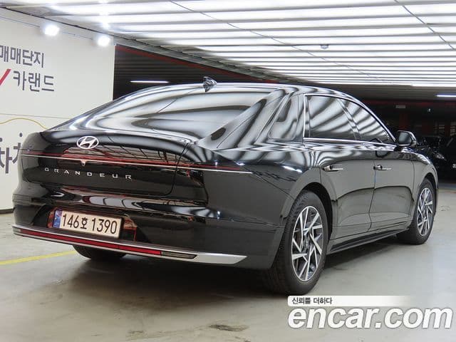 Hyundai Grandeur 2023 — ფოტო 3/20