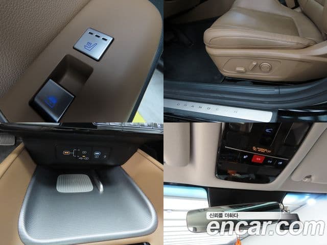 Hyundai Grandeur 2023 — ფოტო 17/20