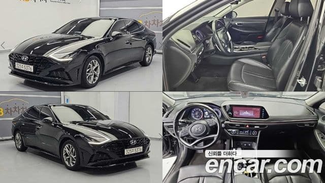 Hyundai Sonata 2021 — Şəkil 3/3