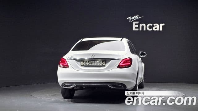 Mercedes-Benz C-Class 2020 — Şəkil 4/20