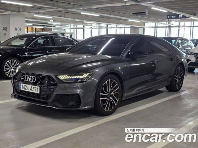 Audi A7, 2024