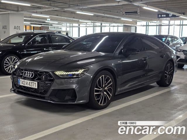 Audi A7 2024 — Şəkil 1/7