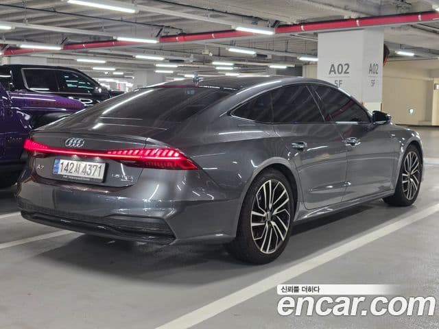 Audi A7 2024 — Şəkil 2/7