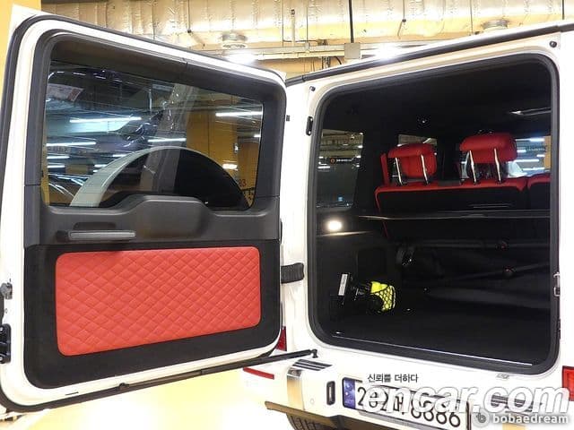 Mercedes-Benz G-Class 2024 — Şəkil 20/20