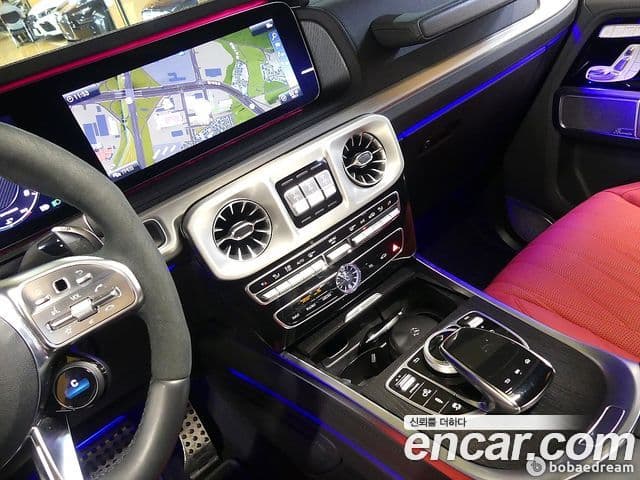 Mercedes-Benz G-Class 2024 — Şəkil 6/20