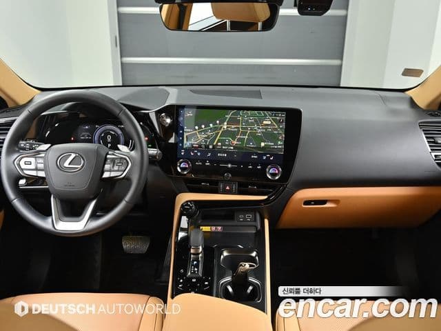 Lexus NX350h 2025 — ფოტო 6/8