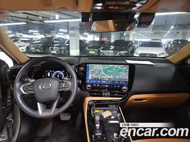 Lexus NX350h 2025 — фото 7 из 8