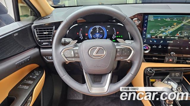 Lexus NX350h 2025 — фото 12 из 20