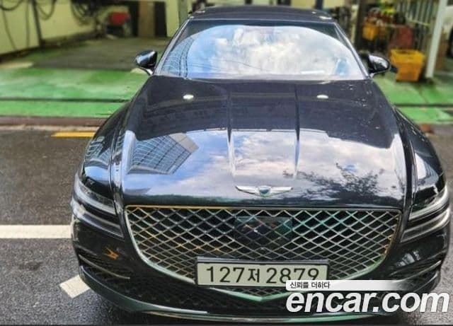 Genesis Electrified G80 2022 — ფოტო 1/17