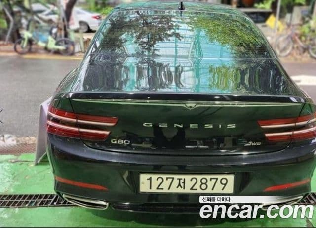 Genesis Electrified G80 2022 — ფოტო 2/17