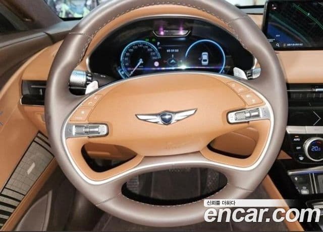 Genesis Electrified G80 2022 — ფოტო 11/17
