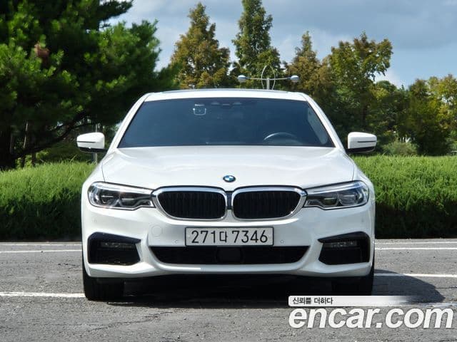 BMW 5 Series 2020 — фото 4 из 20