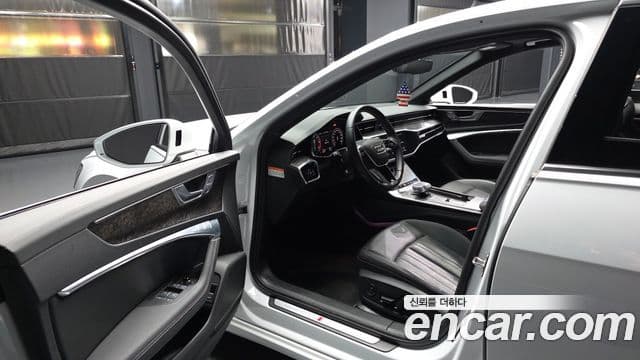 Audi A6 2021 — ფოტო 10/20