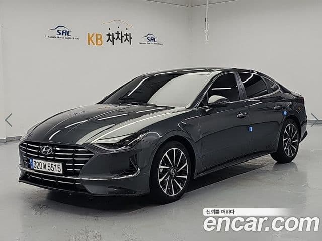 Hyundai Sonata 2022 — Şəkil 1/3