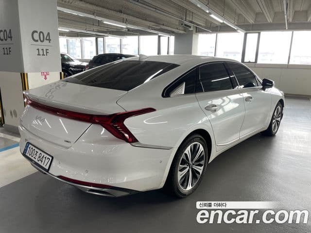 Kia K8 2024 — фото 4 из 20