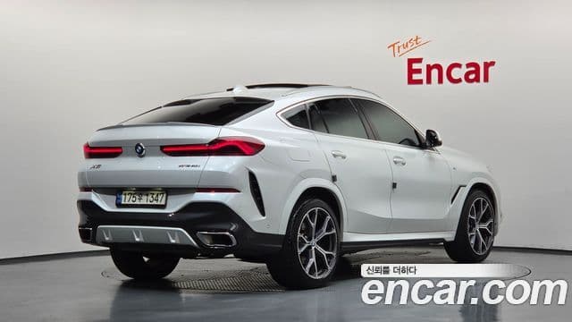 BMW X6 2022 — ფოტო 2/20