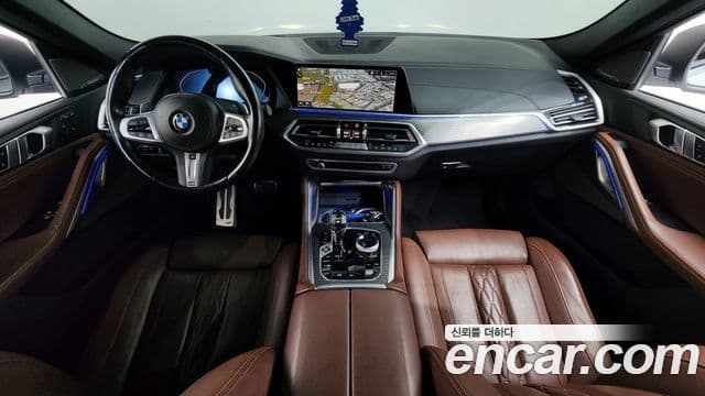BMW X6 2022 — ფოტო 7/20