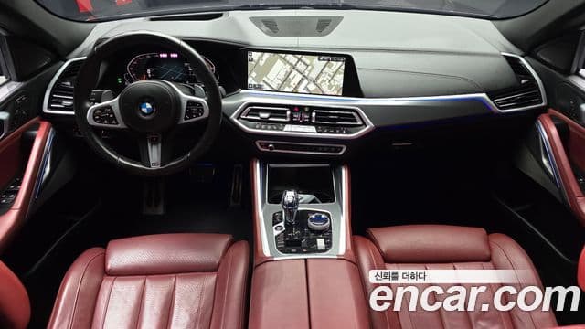 BMW X6 2021 — Şəkil 7/20